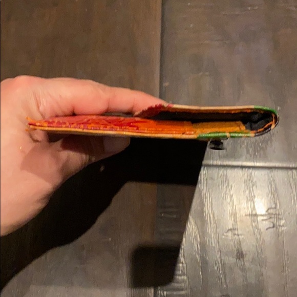 Elephant Trunks Up Novelty Print Wallet Good Luck - Picture 8 of 12